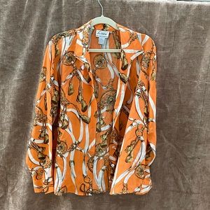Unique Silk blouse